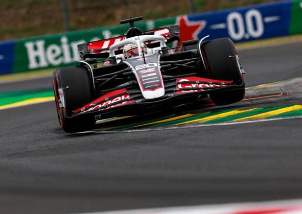 20 Kevin Magnussen DNK, MoneyGram Haas F1 , F1 Grand Prix of Hungary at Hungaroring on July 20, 2024 in Budapest, Hungary Photo by HOCH ZWEI Budapest Hungary
