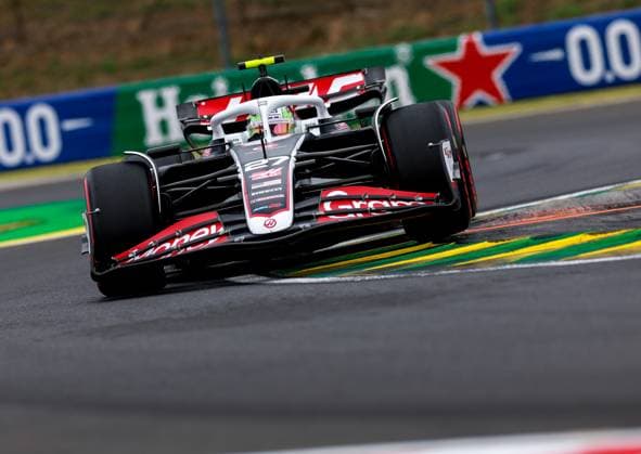 27 Nico Hulkenberg DEU, MoneyGram Haas F1 , F1 Grand Prix of Hungary at Hungaroring on July 20, 2024 in Budapest, Hungary Photo by HOCH ZWEI Budapest Hungary