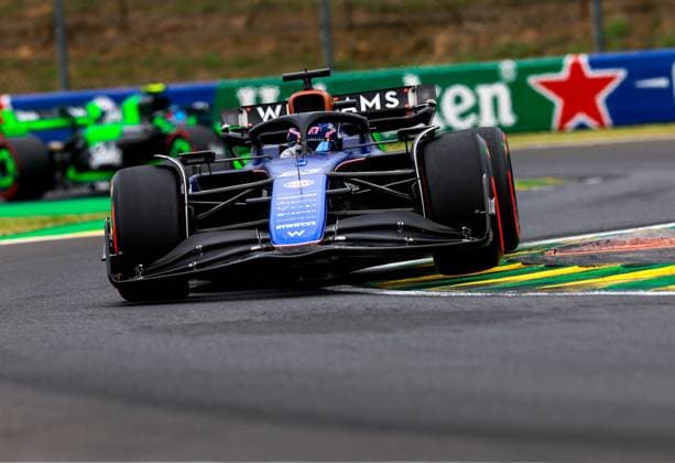 23 Alexander Albon THA, Williams Racing , F1 Grand Prix of Hungary at Hungaroring on July 20, 2024 in Budapest, Hungary Photo by HOCH ZWEI Budapest Hungary