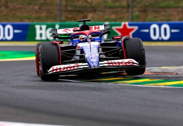 3 Daniel Ricciardo AUS, Visa Cash App RB Formula One Team , F1 Grand Prix of Hungary at Hungaroring on July 20, 2024 in Budapest, Hungary Photo by HOCH ZWEI Budapest Hungary