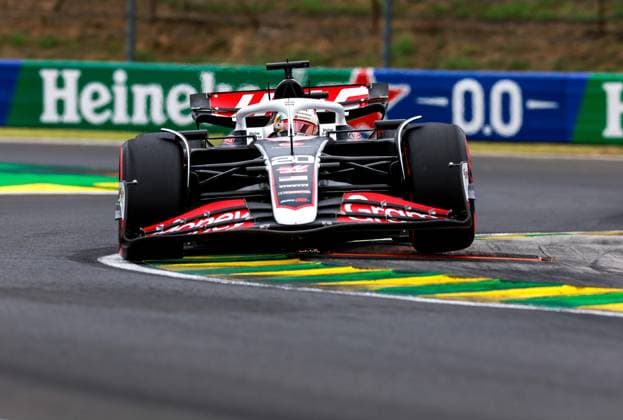 20 Kevin Magnussen DNK, MoneyGram Haas F1 , F1 Grand Prix of Hungary at Hungaroring on July 20, 2024 in Budapest, Hungary Photo by HOCH ZWEI Budapest Hungary