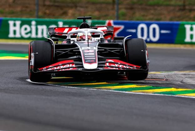 20 Kevin Magnussen DNK, MoneyGram Haas F1 , F1 Grand Prix of Hungary at Hungaroring on July 20, 2024 in Budapest, Hungary Photo by HOCH ZWEI Budapest Hungary