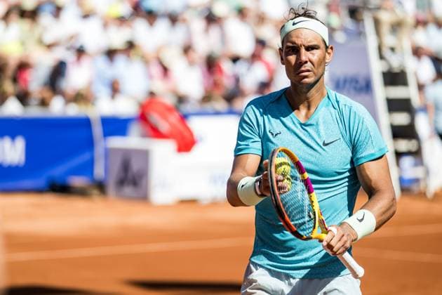 240720 Rafael Nadal of Spain during day 6 of the Nordea Open on July 20, 2024 in Bastad Photo Niclas Jönsson BILDBYRAN COP 273 NO0290 tennis atp 250 nordea open bbeng  Copyright: NICLASxJÖNSSON BB240720NO048