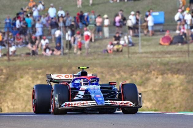 Formula 1 Budapest Hungary, 20 07 2024 Yuki Tsunoda 22, Visa Cash App RB Formula One Team Formula 1 Budapest Hungary, 20 07 2024 Copyright: xBEAUTIFULxSPORTS Erlhofx