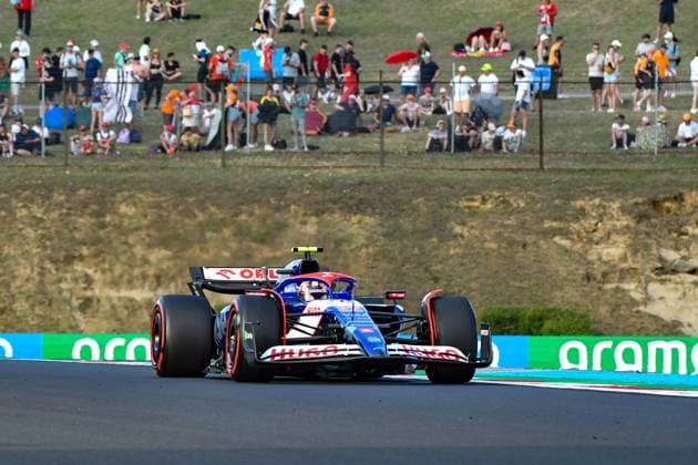Formula 1 Budapest Hungary, 20 07 2024 Yuki Tsunoda 22, Visa Cash App RB Formula One Team Formula 1 Budapest Hungary, 20 07 2024 Copyright: xBEAUTIFULxSPORTS Erlhofx