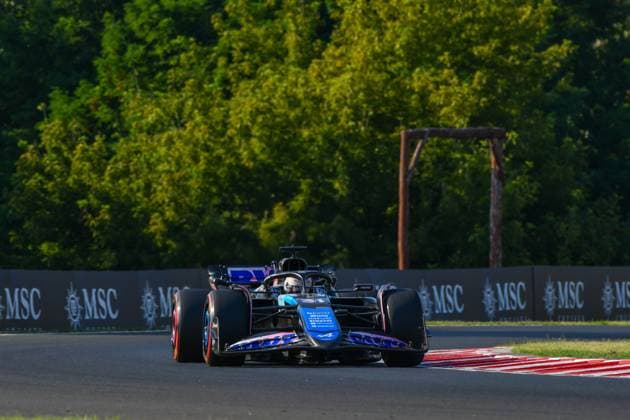 Formula 1 Budapest Hungary, 20 07 2024 Esteban Ocon 31, BWT Alpine F1 Team Formula 1 Budapest Hungary, 20 07 2024 Copyright: xBEAUTIFULxSPORTS Erlhofx