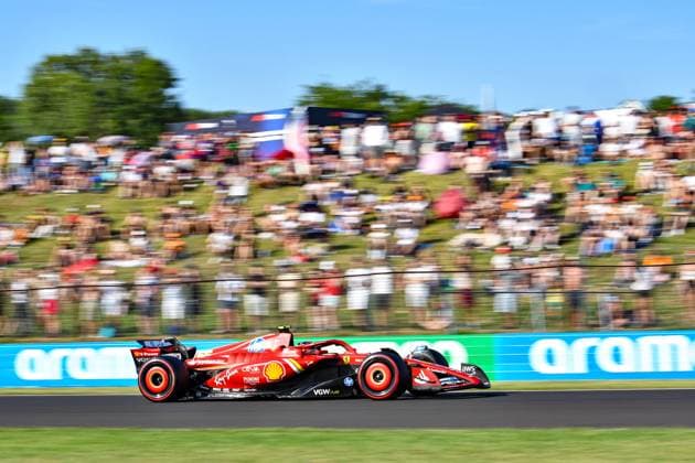 Formula 1 Budapest Hungary, 20 07 2024 Carlos Sainz 55, Scuderia Ferrari Formula 1 Budapest Hungary, 20 07 2024 Copyright: xBEAUTIFULxSPORTS Erlhofx