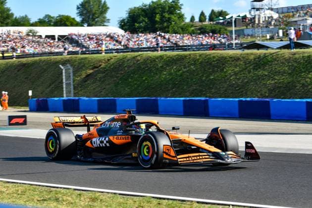Formula 1 Budapest Hungary, 20 07 2024 Oscar Piastri 81, McLaren Formula 1 Team Formula 1 Budapest Hungary, 20 07 2024 Copyright: xBEAUTIFULxSPORTS Erlhofx