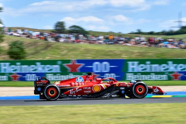 Formula 1 Budapest Hungary, 20 07 2024 Charles Leclerc 16, Scuderia Ferrari Formula 1 Budapest Hungary, 20 07 2024 Copyright: xBEAUTIFULxSPORTS Erlhofx