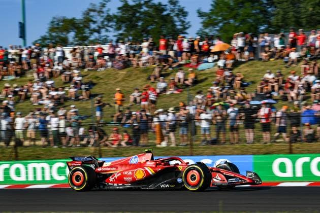 Formula 1 Budapest Hungary, 20 07 2024 Carlos Sainz 55, Scuderia Ferrari Formula 1 Budapest Hungary, 20 07 2024 Copyright: xBEAUTIFULxSPORTS Erlhofx
