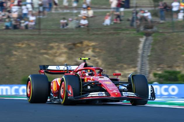 Formula 1 Budapest Hungary, 20 07 2024 Carlos Sainz 55, Scuderia Ferrari Formula 1 Budapest Hungary, 20 07 2024 Copyright: xBEAUTIFULxSPORTS Erlhofx