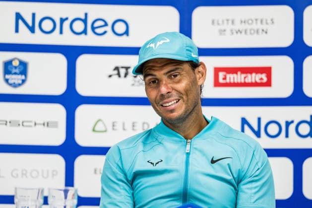 240720 Rafael Nadal of Spain during day 6 of the Nordea Open on July 20, 2024 in Bastad Photo Niclas Jönsson BILDBYRAN COP 273 NO0290 tennis atp 250 nordea open bbeng  Copyright: NICLASxJÖNSSON BB240720NO061