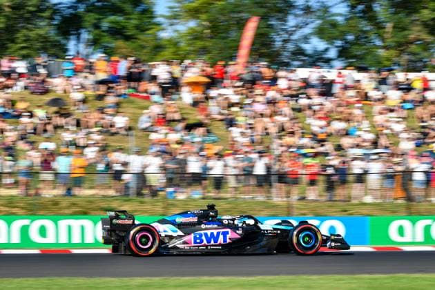 Formula 1 Budapest Hungary, 20 07 2024 Esteban Ocon 31, BWT Alpine F1 Team Formula 1 Budapest Hungary, 20 07 2024 Copyright: xBEAUTIFULxSPORTS Erlhofx