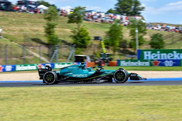 Formula 1 Budapest Hungary, 20 07 2024 Fernando Alonso 14, Aston Martin Aramco F1 Team Formula 1 Budapest Hungary, 20 07 2024 Copyright: xBEAUTIFULxSPORTS Erlhofx