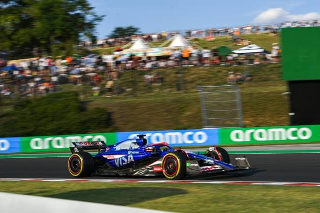 Formula 1 Budapest Hungary, 20 07 2024 Daniel Ricciardo, 3, Visa Cash App RB Formula One Team Formula 1 Budapest Hungary, 20 07 2024 Copyright: xBEAUTIFULxSPORTS Erlhofx