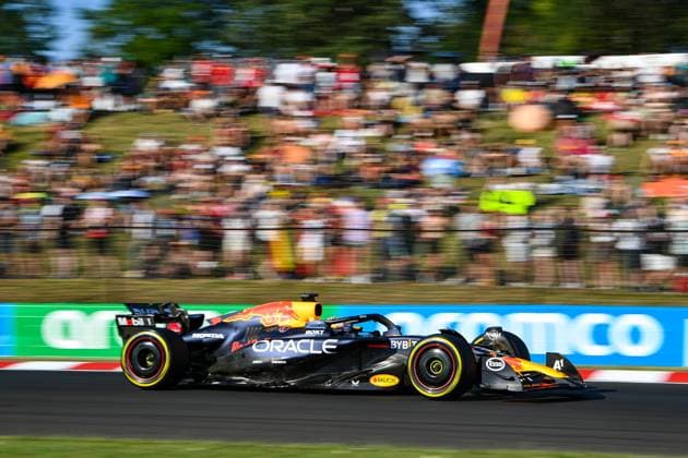 Formula 1 Budapest Hungary, 20 07 2024 Max Verstappen 1, Oracle Red Bull Racing Formula 1 Budapest Hungary, 20 07 2024 Copyright: xBEAUTIFULxSPORTS Erlhofx