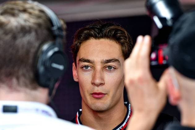 Formula 1 Budapest Hungary, 20 07 2024 George Russell 63, Mercedes AMG Petronas F1 Team Formula 1 Budapest Hungary, 20 07 2024 Copyright: xBEAUTIFULxSPORTS Erlhofx