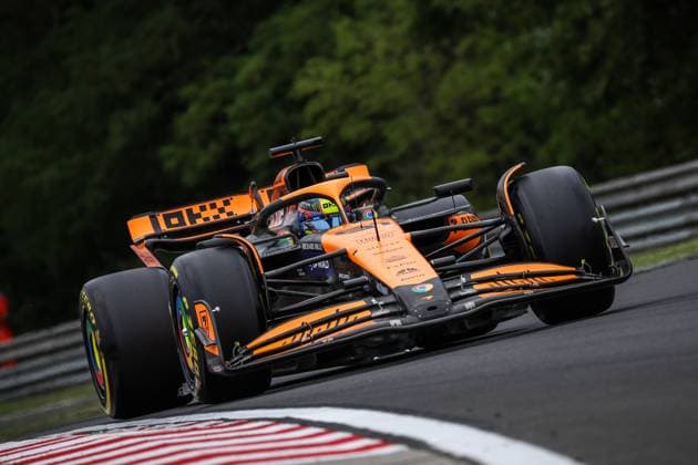 Foto IPP Enrico Schiavi Budapest 20-07-2024 Formula 1 F1 Gran Premio di Ungheria 2024 FP3 nella foto: Oscar Piastri - McLaren Budapest italy  Copyright: xR4924_italyphotopressx