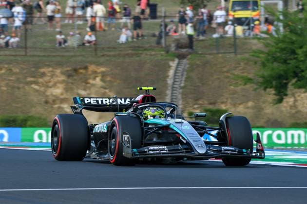 Formula 1 Budapest Hungary, 20 07 2024 Lewis Hamilton 44, Mercedes AMG Petronas F1 Team Formula 1 Budapest Hungary, 20 07 2024 Copyright: xBEAUTIFULxSPORTS Erlhofx