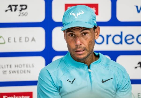 Tennis, ATP tournament in Bastad, Rafael Nadal press conference