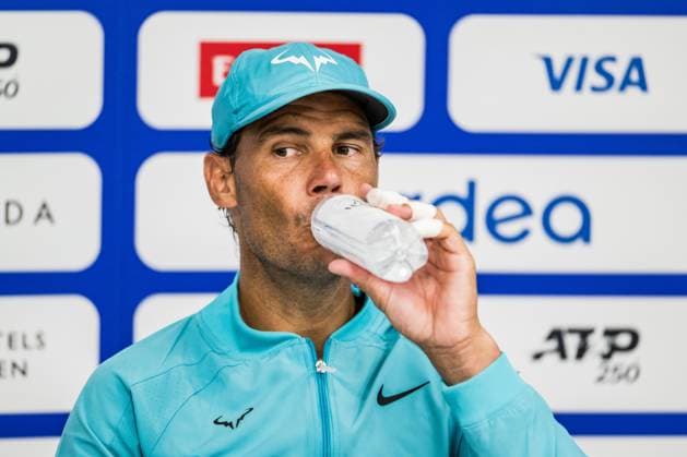 240720 Rafael Nadal of Spain during day 6 of the Nordea Open on July 20, 2024 in Bastad Photo Niclas Jönsson BILDBYRAN COP 273 NO0290 tennis atp 250 nordea open bbeng  Copyright: NICLASxJÖNSSON BB240720NO066