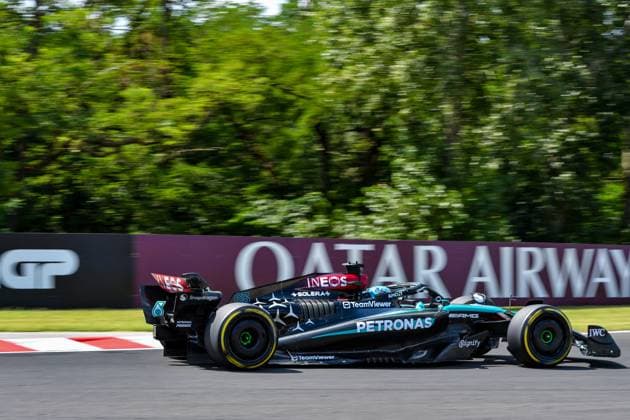 Formula 1 Budapest Hungary, 20 07 2024 George Russell 63, Mercedes AMG Petronas F1 Team Formula 1 Budapest Hungary, 20 07 2024 Copyright: xBEAUTIFULxSPORTS Erlhofx
