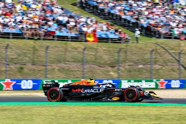 Formula 1 Budapest Hungary, 20 07 2024 Sergio Perez 11, Oracle Red Bull Racing Formula 1 Budapest Hungary, 20 07 2024 Copyright: xBEAUTIFULxSPORTS Erlhofx