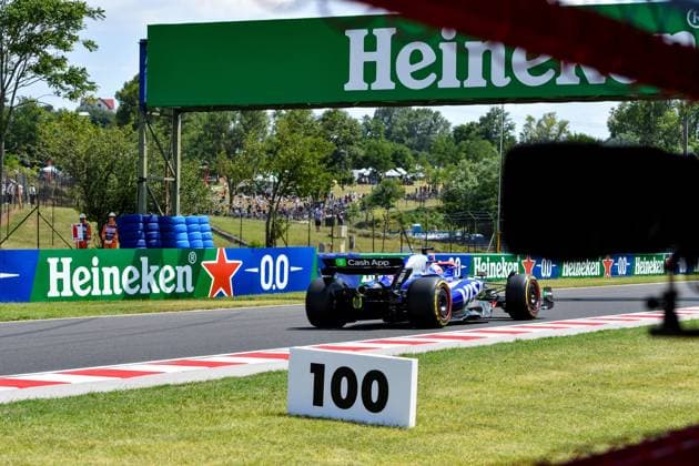 Formula 1 Budapest Hungary, 20 07 2024 Daniel Ricciardo, 3, Visa Cash App RB Formula One Team Formula 1 Budapest Hungary, 20 07 2024 Copyright: xBEAUTIFULxSPORTS Erlhofx