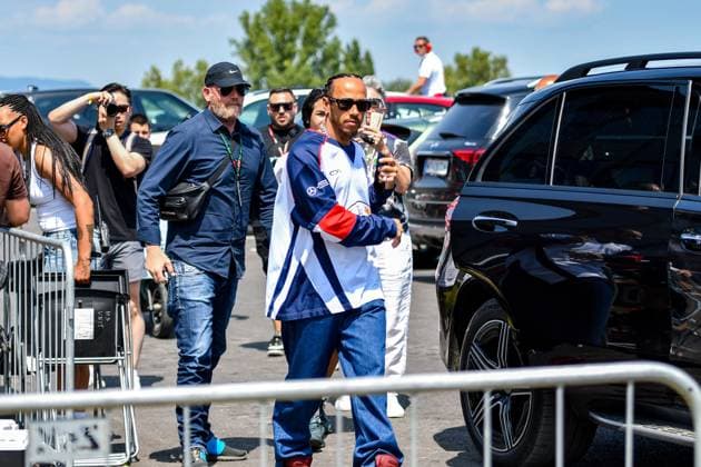 Formula 1 Budapest Hungary, 20 07 2024 Lewis Hamilton 44, Mercedes AMG Petronas F1 Team Formula 1 Budapest Hungary, 20 07 2024 Copyright: xBEAUTIFULxSPORTS Erlhofx