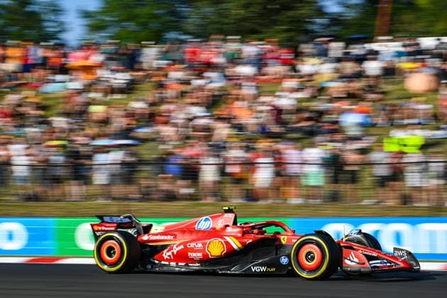 Formula 1 Budapest Hungary, 20 07 2024 Carlos Sainz 55, Scuderia Ferrari Formula 1 Budapest Hungary, 20 07 2024 Copyright: xBEAUTIFULxSPORTS Erlhofx