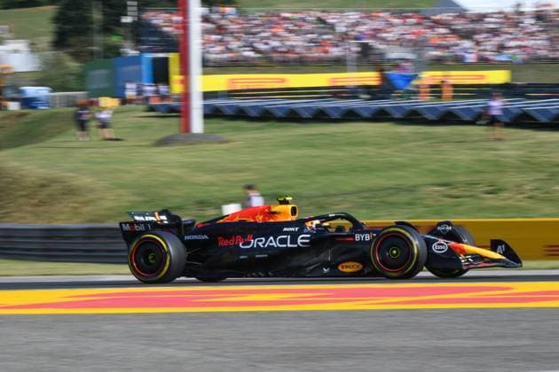 Formula 1 Budapest Hungary, 20 07 2024 Sergio Perez 11, Oracle Red Bull Racing Formula 1 Budapest Hungary, 20 07 2024 Copyright: xBEAUTIFULxSPORTS Erlhofx