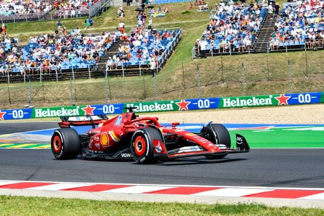 Formula 1 Budapest Hungary, 20 07 2024 Charles Leclerc 16, Scuderia Ferrari Formula 1 Budapest Hungary, 20 07 2024 Copyright: xBEAUTIFULxSPORTS Erlhofx