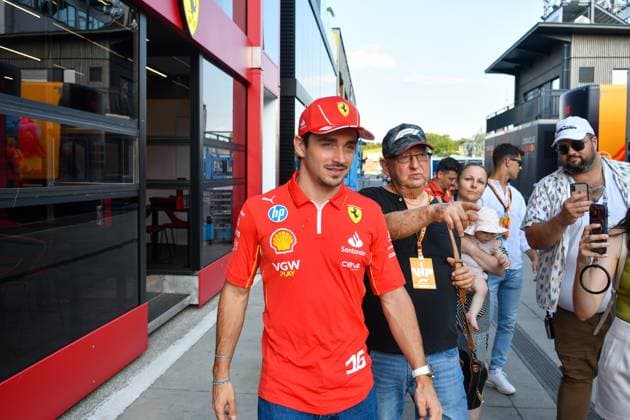 Formula 1 Budapest Hungary, 20 07 2024 Charles Leclerc 16, Scuderia Ferrari Formula 1 Budapest Hungary, 20 07 2024 Copyright: xBEAUTIFULxSPORTS Erlhofx