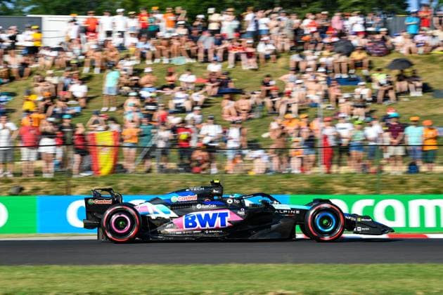 Formula 1 Budapest Hungary, 20 07 2024 Pierre Gasly 10, BWT Alpine F1 Team Formula 1 Budapest Hungary, 20 07 2024 Copyright: xBEAUTIFULxSPORTS Erlhofx