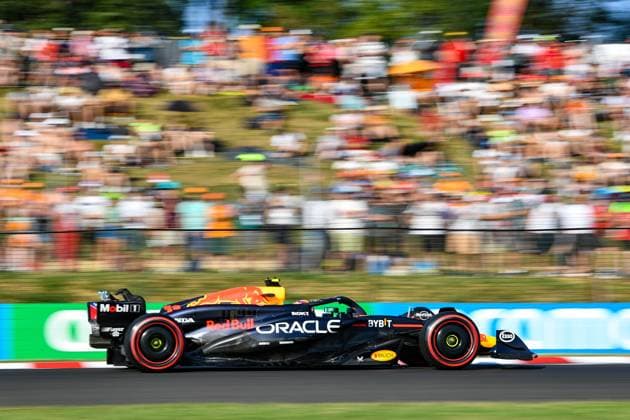 Formula 1 Budapest Hungary, 20 07 2024 Sergio Perez 11, Oracle Red Bull Racing Formula 1 Budapest Hungary, 20 07 2024 Copyright: xBEAUTIFULxSPORTS Erlhofx
