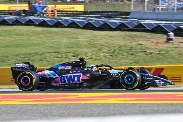 Formula 1 Budapest Hungary, 20 07 2024 Esteban Ocon 31, BWT Alpine F1 Team Formula 1 Budapest Hungary, 20 07 2024 Copyright: xBEAUTIFULxSPORTS Erlhofx
