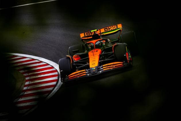 04 Lando Norris, (GRB) McLaren Mercedes during the Hungarian GP, Budapest 18-21 July 2024 Formula 1 World Championship, WM, Weltmeisterschaft 2024.  Copyright: xFedericoxBasile IPAxSportx xipa-x xx IPA_48136500 IPA_Agency_IPA48136500