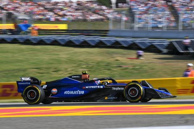 Formula 1 Budapest Hungary, 20 07 2024 Logan Sargeant 2, Williams Racing Formula 1 Budapest Hungary, 20 07 2024 Copyright: xBEAUTIFULxSPORTS Erlhofx