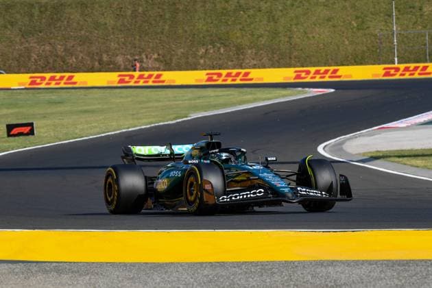 Formula 1 Budapest Hungary, 20 07 2024 Lance Stroll 18, Aston Martin Aramco F1 Team Formula 1 Budapest Hungary, 20 07 2024 Copyright: xBEAUTIFULxSPORTS Erlhofx