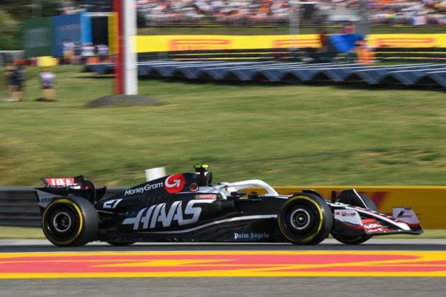 Formula 1 Budapest Hungary, 20 07 2024 Nico Hülkenberg 27, MoneyGram Haas F1 Team Formula 1 Budapest Hungary, 20 07 2024 Copyright: xBEAUTIFULxSPORTS Erlhofx
