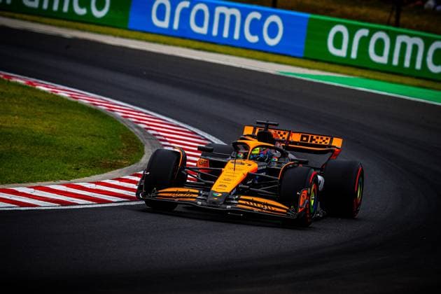 81 Oscar Piastri, (AUS) McLaren Mercedes during the Hungarian GP, Budapest 18-21 July 2024 Formula 1 World Championship, WM, Weltmeisterschaft 2024.  Copyright: xFedericoxBasile IPAxSportx xipa-x xx IPA_48136674 IPA_Agency_IPA48136674