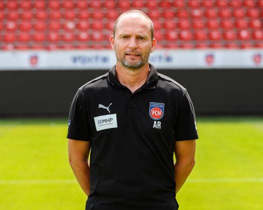 GER FC Heidenheim 1846 1 Bundesliga, Portraettermin 2024 2025, 19 07 2024, Alexander Raaf FC Heidenheim, Team Manager DFB DFL regulations prohibit any use of photographs as image sequences and or quasi video GER FC Heidenheim 1846 1 Bundesliga, Portraettermin 2024 2025, 19 07 2024 Heidenheim Copyright: xEibner-Pressefoto RogerxBuerkex EP_RBE
