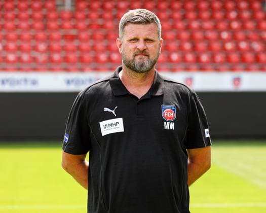 GER FC Heidenheim 1846 , 1 Bundesliga, Portraettermin 2024 2025, 19 07 2024, Marc Weiss FC Heidenheim, Physiotherapist DFB DFL regulations prohibit any use of photographs as image sequences and or quasi video GER FC Heidenheim 1846 1 Bundesliga, Portraettermin 2024 2025, 19 07 2024 Heidenheim Copyright: xEibner-Pressefoto RogerxBuerkex EP_RBE