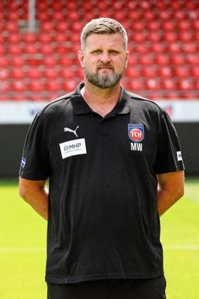 GER FC Heidenheim 1846 , 1 Bundesliga, Portraettermin 2024 2025, 19 07 2024, Marc Weiss FC Heidenheim, Physiotherapist DFB DFL regulations prohibit any use of photographs as image sequences and or quasi video GER FC Heidenheim 1846 1 Bundesliga, Portraettermin 2024 2025, 19 07 2024 Heidenheim Copyright: xEibner-Pressefoto RogerxBuerkex EP_RBE