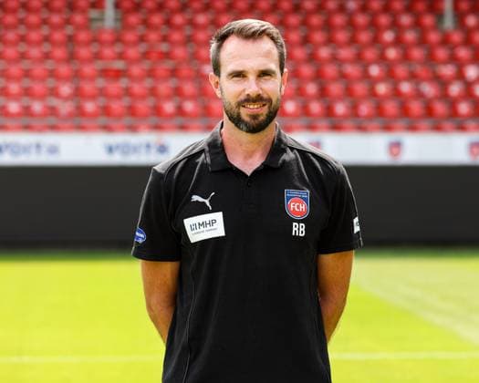 GER FC Heidenheim 1846 1 Bundesliga, Portraettermin 2024 2025, 19 07 2024, Robert Bosch FC Heidenheim, Physiotherapist DFB DFL regulations prohibit any use of photographs as image sequences and or quasi video GER FC Heidenheim 1846 1 Bundesliga, Portraettermin 2024 2025, 19 07 2024 Heidenheim Copyright: xEibner-Pressefoto RogerxBuerkex EP_RBE