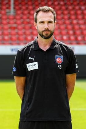 GER FC Heidenheim 1846 1 Bundesliga, Portraettermin 2024 2025, 19 07 2024, Robert Bosch FC Heidenheim, Physiotherapist DFB DFL regulations prohibit any use of photographs as image sequences and or quasi video GER FC Heidenheim 1846 1 Bundesliga, Portraettermin 2024 2025, 19 07 2024 Heidenheim Copyright: xEibner-Pressefoto RogerxBuerkex EP_RBE