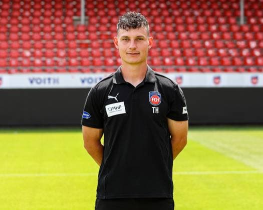 GER FC Heidenheim 1846 1 Bundesliga, Portraettermin 2024 2025, 19 07 2024, Tobias Haeussler FC Heidenheim, Athletiktrainer DFB DFL regulations prohibit any use of photographs as image sequences and or quasi video GER FC Heidenheim 1846 1 Bundesliga, Portraettermin 2024 2025, 19 07 2024 Heidenheim Copyright: xEibner-Pressefoto RogerxBuerkex EP_RBE