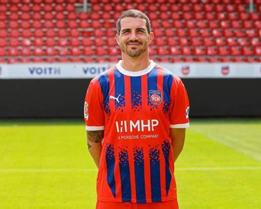 GER FC Heidenheim 1846 1 Bundesliga, Portraettermin 2024 2025, 19 07 2024, Norman Theuerkauf FC Heidenheim, 30 DFB DFL regulations prohibit any use of photographs as image sequences and or quasi video GER FC Heidenheim 1846 1 Bundesliga, Portraettermin 2024 2025, 19 07 2024 Heidenheim Copyright: xEibner-Pressefoto RogerxBuerkex EP_RBE