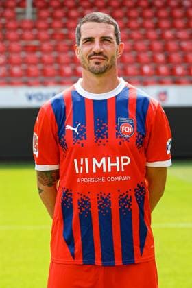 GER FC Heidenheim 1846 1 Bundesliga, Portraettermin 2024 2025, 19 07 2024, Norman Theuerkauf FC Heidenheim, 30 DFB DFL regulations prohibit any use of photographs as image sequences and or quasi video GER FC Heidenheim 1846 1 Bundesliga, Portraettermin 2024 2025, 19 07 2024 Heidenheim Copyright: xEibner-Pressefoto RogerxBuerkex EP_RBE