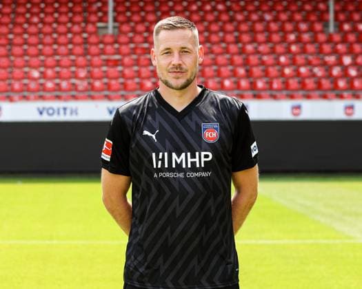 GER FC Heidenheim 1846 1 Bundesliga, Portraettermin 2024 2025, 19 07 2024, Vitus Eicher FC Heidenheim, 22 DFB DFL regulations prohibit any use of photographs as image sequences and or quasi video GER FC Heidenheim 1846 1 Bundesliga, Portraettermin 2024 2025, 19 07 2024 Heidenheim Copyright: xEibner-Pressefoto RogerxBuerkex EP_RBE